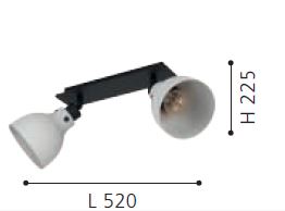 Carregue imagem no visualizador da galeriaPlafon Vintage Matlock Eglo 43828