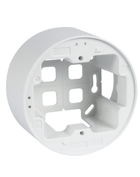 Carregue imagem no visualizador da galeriaCaixa Saliente Vazia Siza Vieira para tomada ou interruptor - Várias opções de cor - Série Siza - EFAPEL