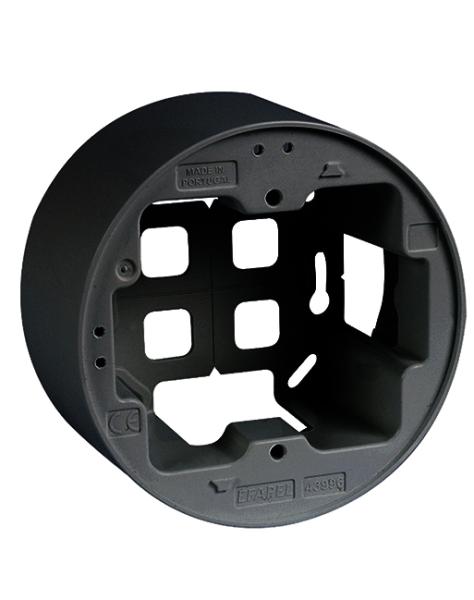 Carregue imagem no visualizador da galeriaCaixa Saliente Vazia Siza Vieira para tomada ou interruptor - Várias opções de cor - Série Siza - EFAPEL