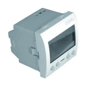 Load image into Gallery viewer, interruptor_digital_serie_quadro_45_efapel_branco_mate