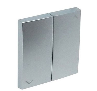 Load image into Gallery viewer, Botão duplo de comutação de persiana 45283_SAL efapel