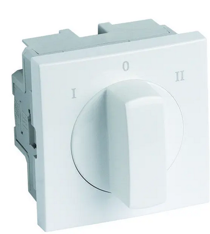 Chargez l'image dans la visionneuse de la galerie, Interruptor_rotativo_série_quadro_45_efapel