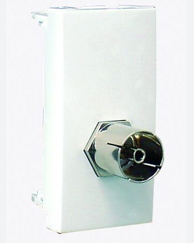 Chargez l'image dans la visionneuse de la galerie, 45983_um_modulo_conector_ficha_tv_femea_efapel