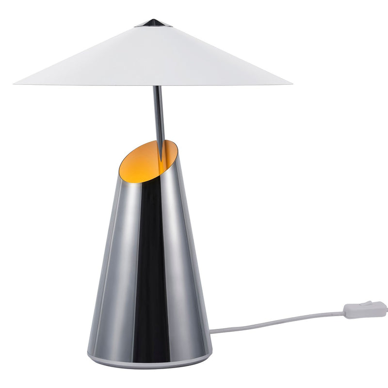Load image into Gallery viewer, Candeeiro de Mesa com Base Cónica e Abajur Triangular TAIDO NORDLUX