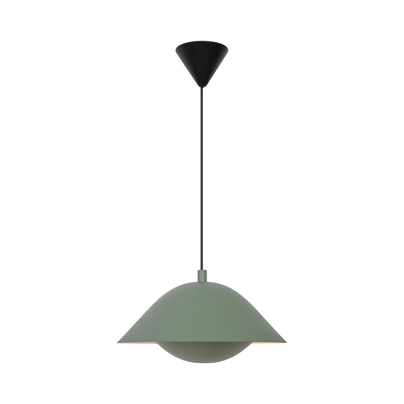 Load image into Gallery viewer, Organically Shaped Pendant Dusty Green FREYA NORDLUX