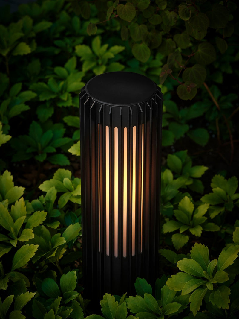 Load image into Gallery viewer, Garden light Seaside black ALUDRA NORDLUX