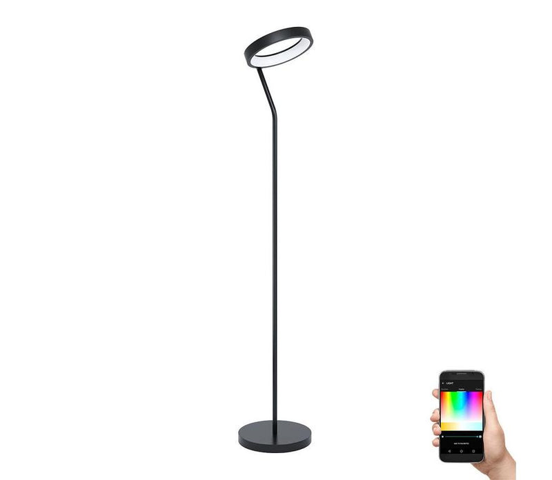 Cargue la imagen en el visor de la galería, Candeeiro de pé eglo Marghera-Z 900072