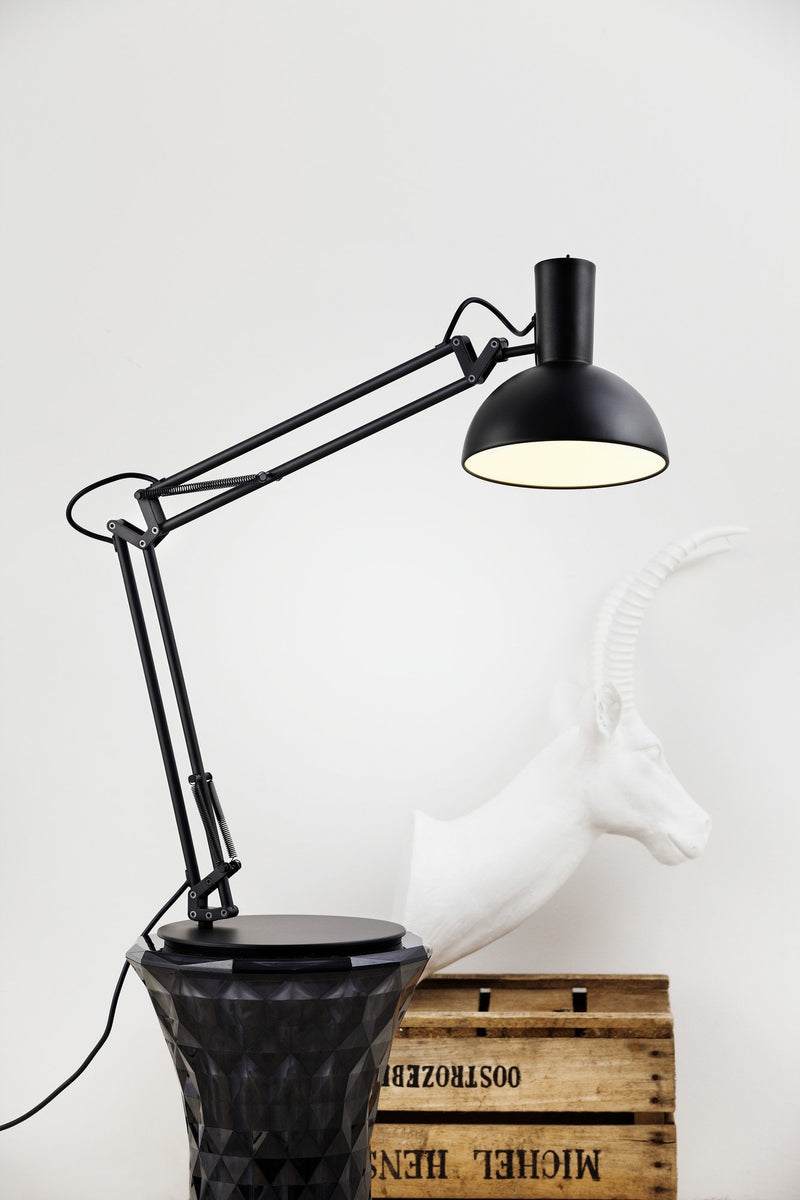 Load image into Gallery viewer, Candeeiro de Mesa Preto ARKI NORDLUX