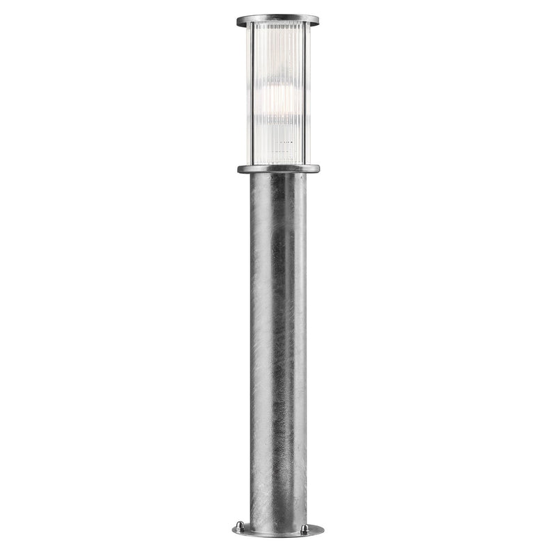 Load image into Gallery viewer, Candeeiro Exterior com Difusor Estriado e Material Galvanizado Linton NORDLUX