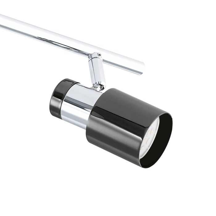 Load image into Gallery viewer, Candeeiro de Teto LED com 4 Projetores Ajustáveis DAVIDA EGLO