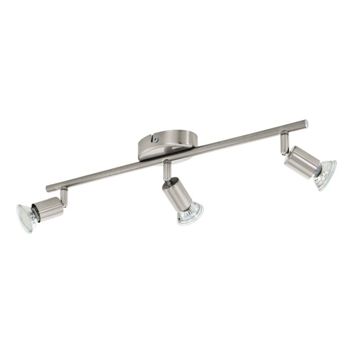 Cargue la imagen en el visor de la galería, Foco LED de Parede e Teto com 3 Cabeças Ajustáveis BUZZ-LED EGLO