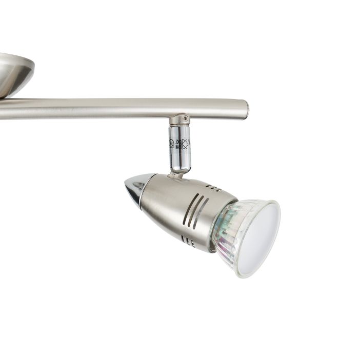 Cargue la imagen en el visor de la galería, Foco LED de Parede e Teto Ajustável Níquel Fosco e Cromado MAGNUM-LED EGLO
