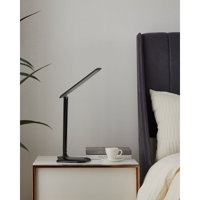 Load image into Gallery viewer, Candeeiro de Mesa LED com Pescoço Ajustável CAUPO EGLO