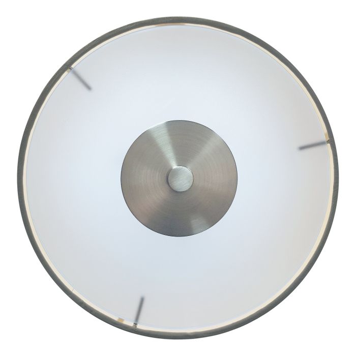 Chargez l'image dans la visionneuse de la galerie, Aplique de Parede com Abajur em Tecido Taupe MASERLO EGLO