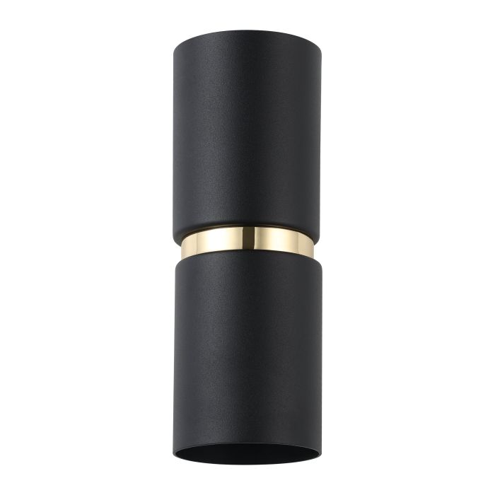 Load image into Gallery viewer, Aplique de Parede LED Preto e Dourado PASSA EGLO