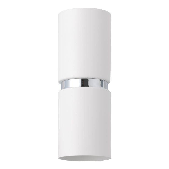 Load image into Gallery viewer, Aplique de Parede LED Branco com Suporte Cromado PASSA EGLO