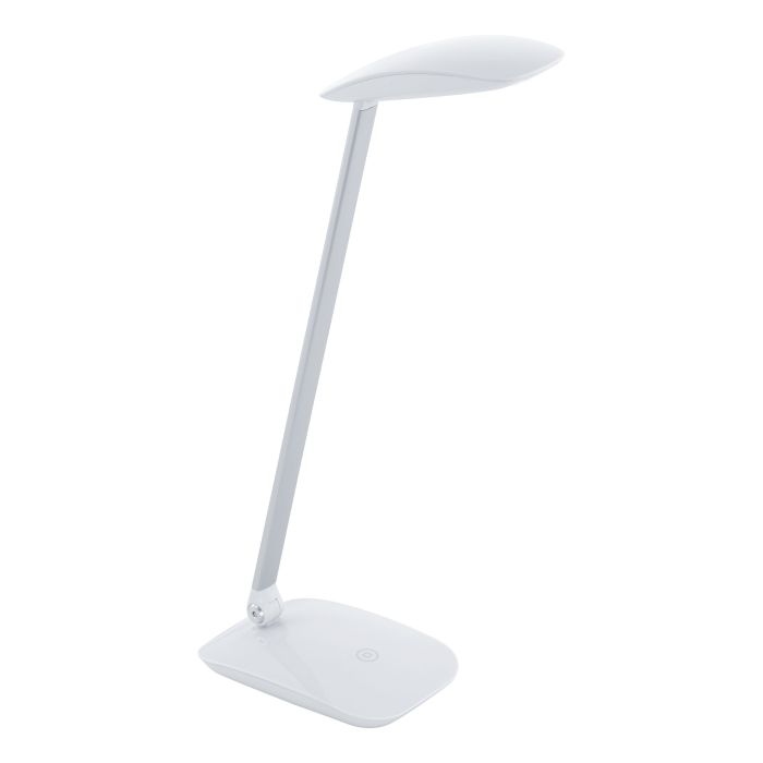 Load image into Gallery viewer, Candeeiro de Mesa LED com USB e Braço Ajustável CAJERO EGLO