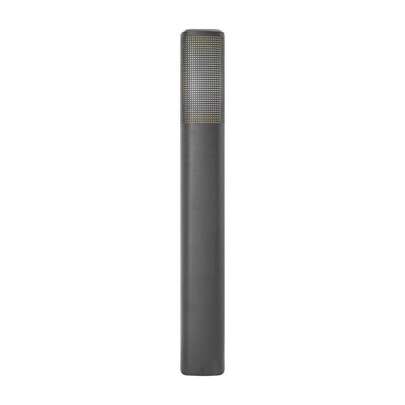 Load image into Gallery viewer, Candeeiro Exterior com Design Perfurado e Alumínio Seaside Anthracite Sidara NORDLUX