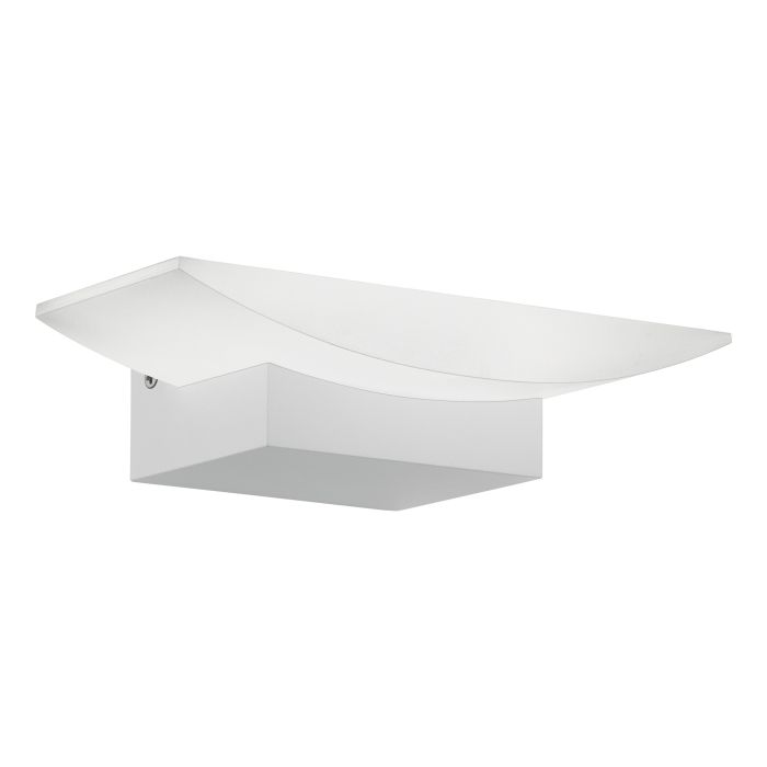 Cargue la imagen en el visor de la galería, Aplique de Parede LED com Corpo de Metal Branco METRASS EGLO