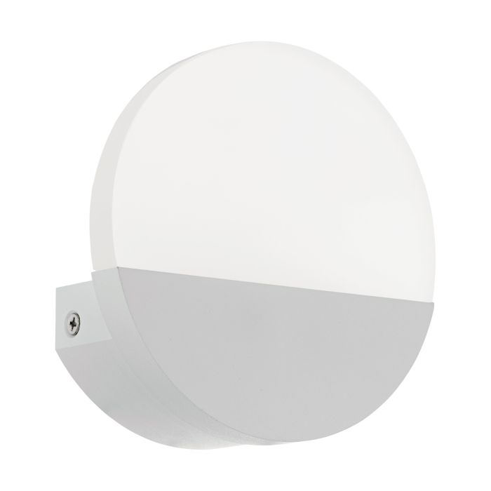 Cargue la imagen en el visor de la galería, Aplique de Parede LED em Alumínio Branco METRASS 1 EGLO