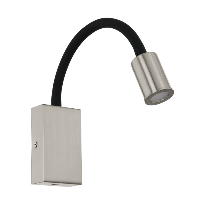Load image into Gallery viewer, Aplique de Parede LED com Porta USB e Pescoço Ajustável TAZZOLI EGLO