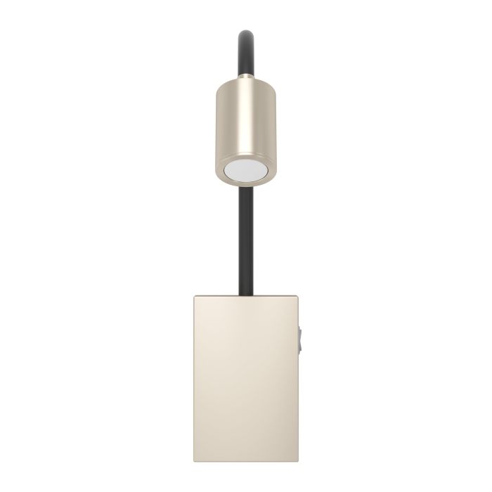 Load image into Gallery viewer, Aplique de Parede LED com Porta USB e Pescoço Ajustável TAZZOLI EGLO
