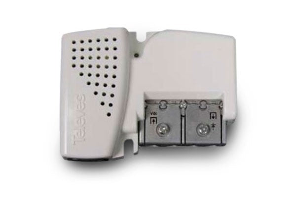 Load image into Gallery viewer, Kit de amplificador de mastro NanoKom e Fonte de alimentação PicoKom TELEVES 568002