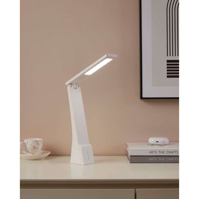 Load image into Gallery viewer, Candeeiro de Mesa LED com Cabeça Ajustável LA SECA EGLO