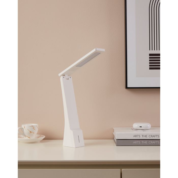 Load image into Gallery viewer, Candeeiro de Mesa LED com Cabeça Ajustável LA SECA EGLO