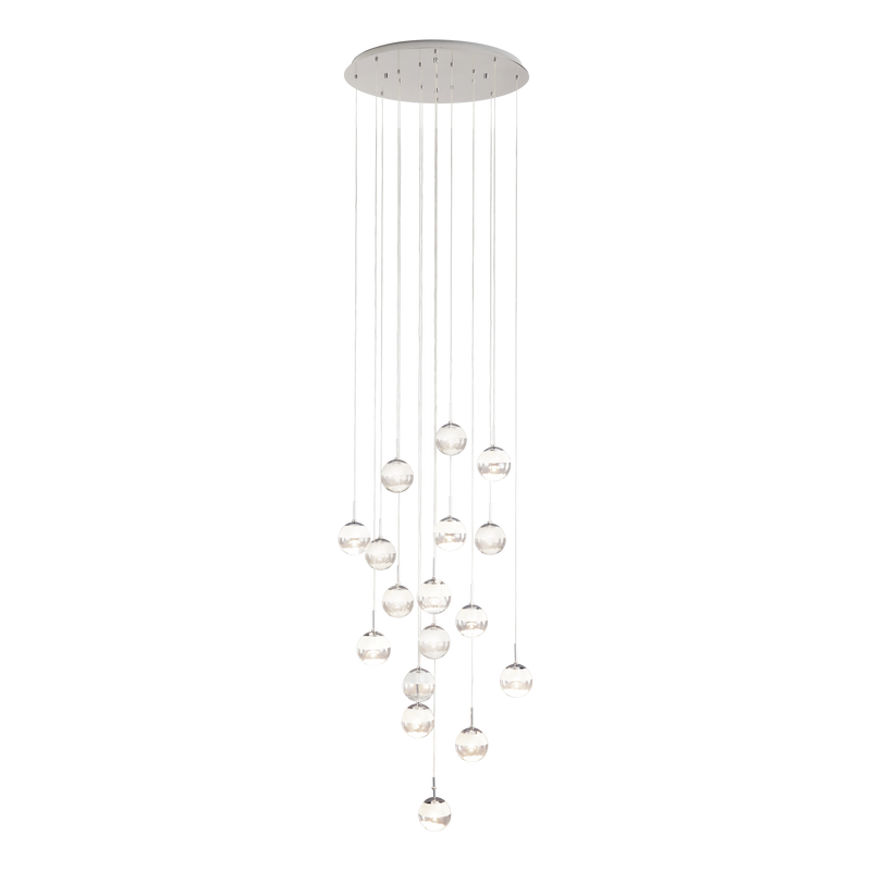 Load image into Gallery viewer, Modern Suspended Ceiling Lamp Eglo Montefio 2 LED 39547 Ø780mm
