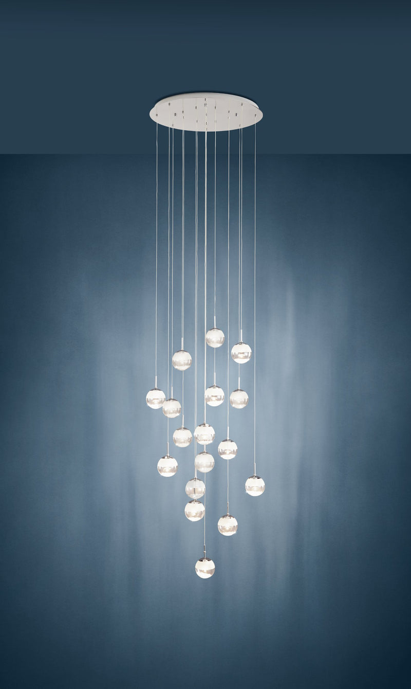 Load image into Gallery viewer, Modern Suspended Ceiling Lamp Eglo Montefio 2 LED 39547 Ø780mm