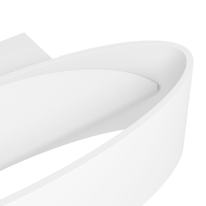 Cargue la imagen en el visor de la galería, Aplique de Parede LED Curvo Branco MACCACARI EGLO