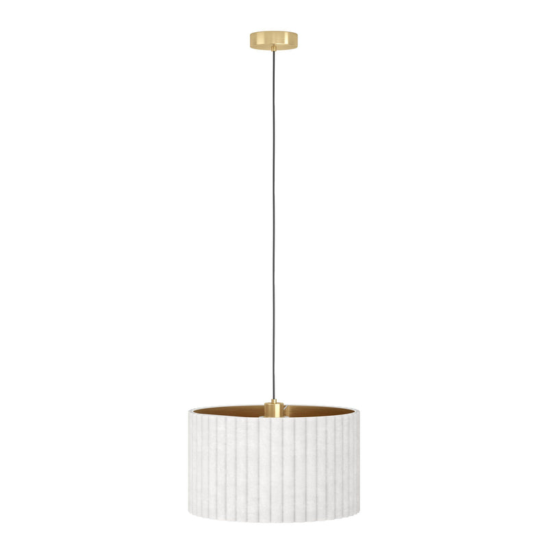 Load image into Gallery viewer, Eglo Tamaresco Modern Suspended Ceiling Lamp White 39765 Ø 380mm