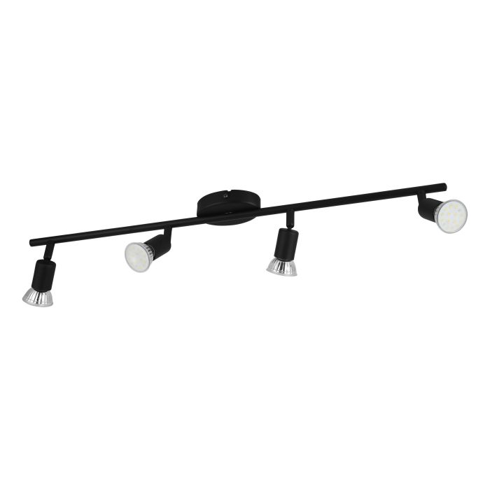 Cargue la imagen en el visor de la galería, Foco LED de Parede e Teto com 4 Projetores Ajustáveis BUZZ-LED EGLO