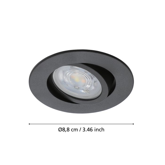 Cargue la imagen en el visor de la galería, Foco LED de Encastrar Inteligente SALICETO-Z EGLO