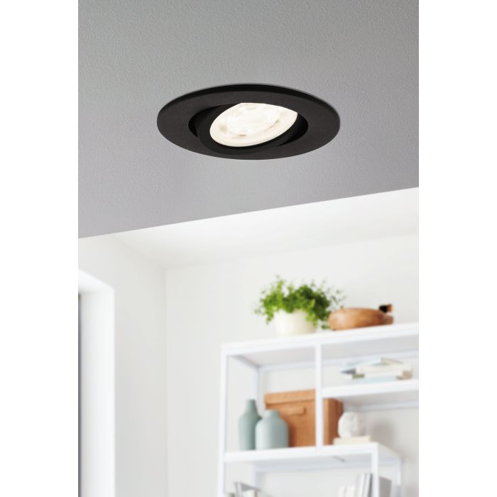 Cargue la imagen en el visor de la galería, Foco LED de Encastrar Inteligente SALICETO-Z EGLO