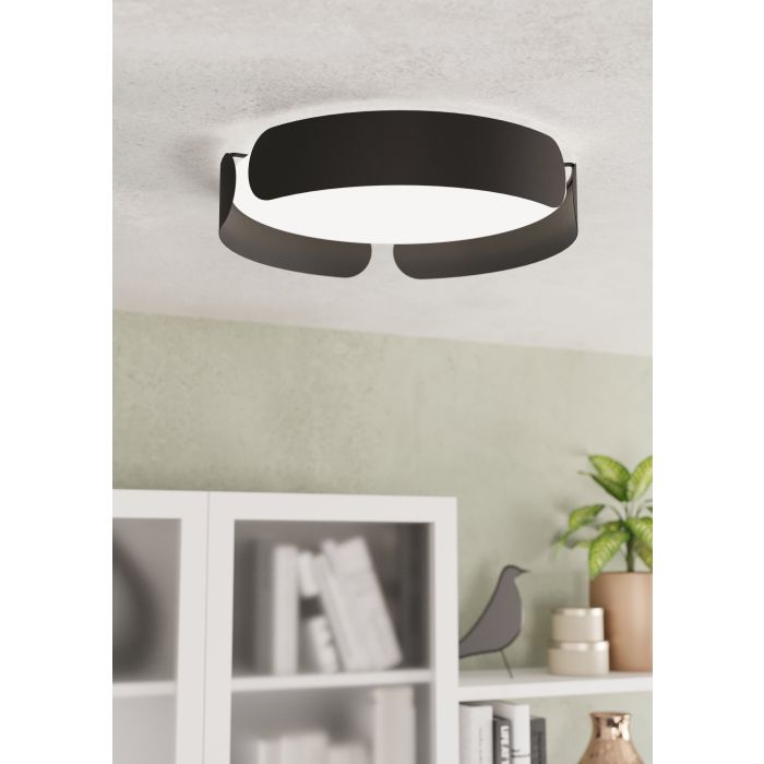Load image into Gallery viewer, Candeeiro de teto LED VALCASOTTO EGLO