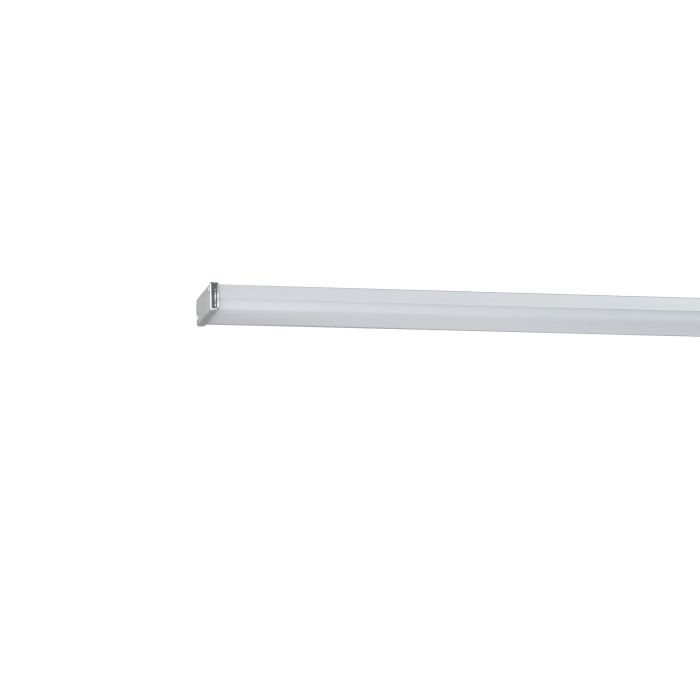 Cargue la imagen en el visor de la galería, Aplique para Casa de Banho com LED e Alumínio Cromado PANDELLA 1 EGLO