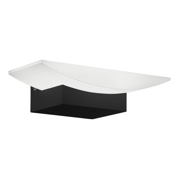 Cargue la imagen en el visor de la galería, Aplique de Parede LED com Abajur Branco METRASS EGLO