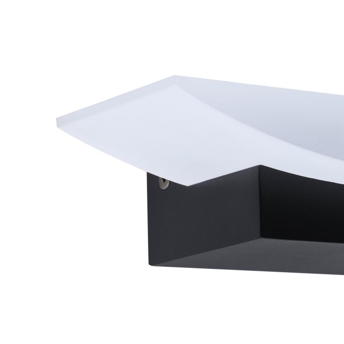 Cargue la imagen en el visor de la galería, Aplique de Parede LED com Abajur Branco METRASS EGLO