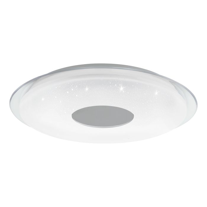 Load image into Gallery viewer, Candeeiro de teto LED com efeito cintilante LANCIANO-Z EGLO