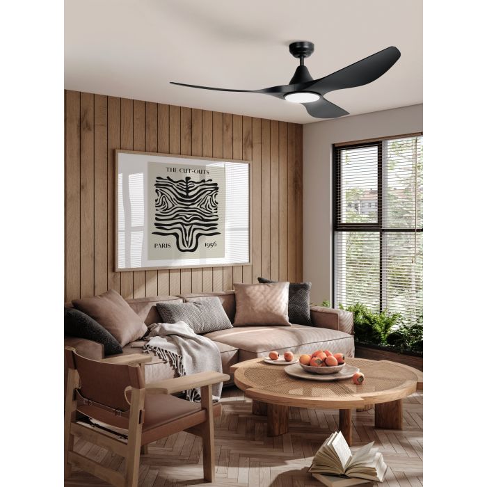 Chargez l'image dans la visionneuse de la galerie, Ventoinha de Teto com Iluminação LED PORTSEA EGLO