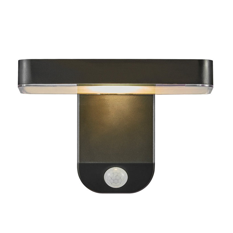 Carregue imagem no visualizador da galeriaCandeeiro de Parede Solar Preto RICA NORDLUX