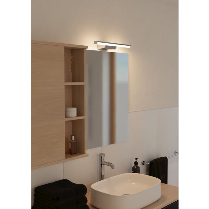 Cargue la imagen en el visor de la galería, Aplique de Parede LED para Casa de Banho REGELLO-Z EGLO