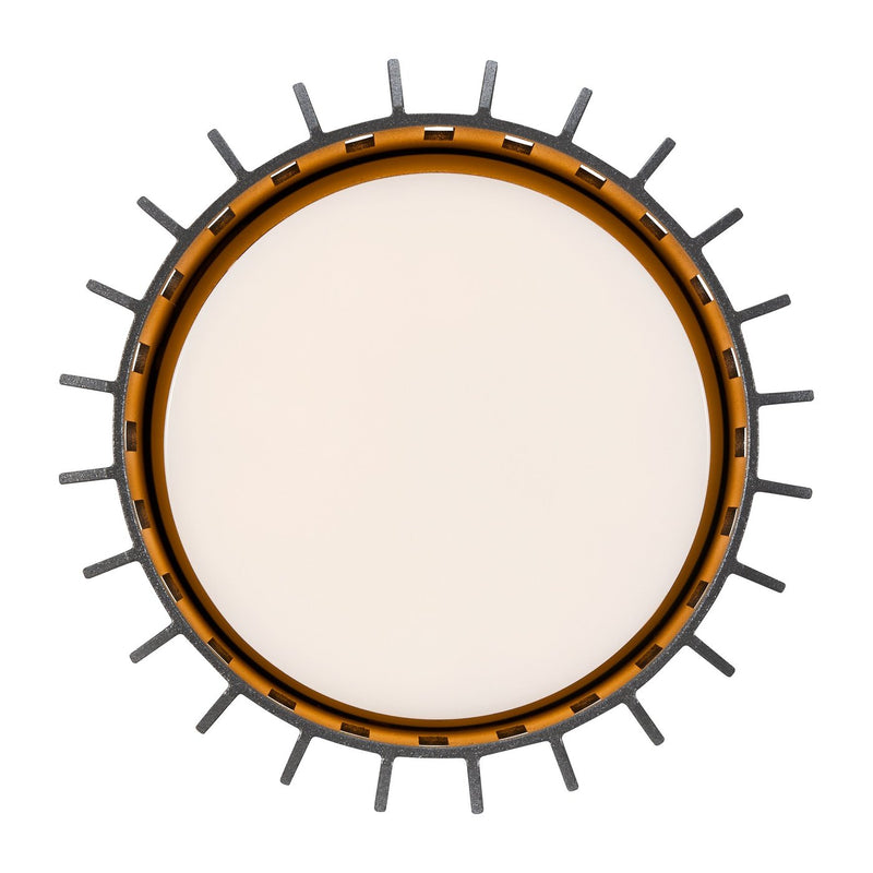 Load image into Gallery viewer, Candeeiro Exterior Compacto com Efeito de Luz e Sombra ALUDRA NORDLUX