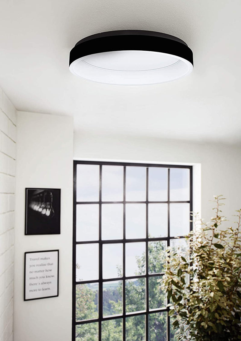 Cargue la imagen en el visor de la galería, Plafon de tecto eglo Marchera 900067