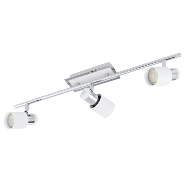 Carregue imagem no visualizador da galeriaProjector de Tecto Eglo LED Davida x3 92086