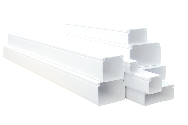 Cargue la imagen en el visor de la galería, CALHA técnica 80x60MM BRANCA EFAPEL 13060 CBR