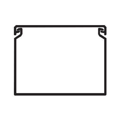 Cargue la imagen en el visor de la galería, CALHA técnica 80x60MM BRANCA EFAPEL 13060 CBR