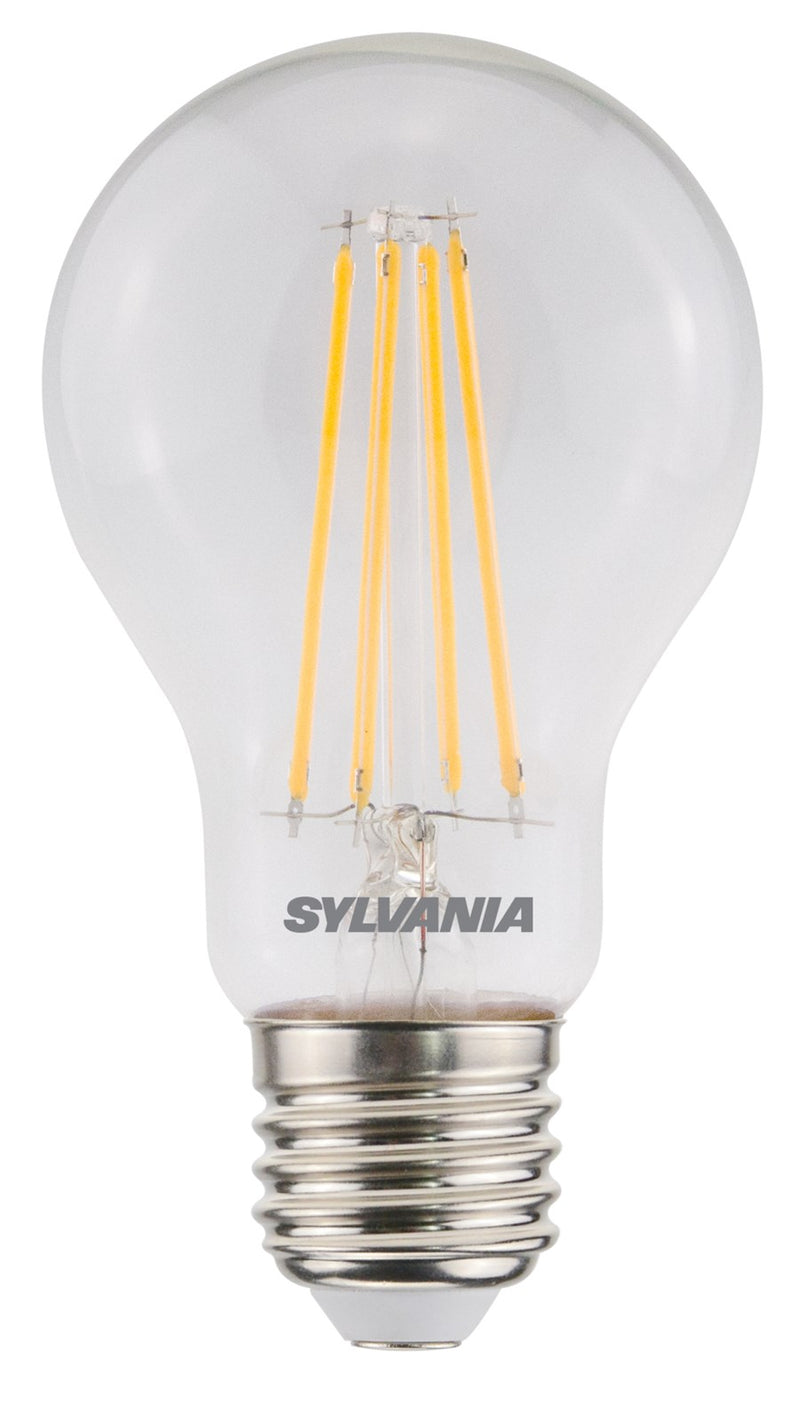 Carregue imagem no visualizador da galeriaLâmpada vintage toledo retro gls clear led sylvania 7W/4000K 806lm 4000k e-27
